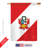 Double Sided Polyester House Flag-18887128