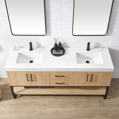 Meuble-lavabo double Cataleya