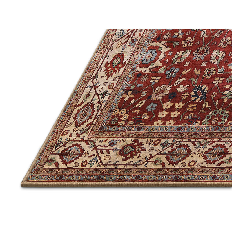 Oriental Indoor Rug, Rectangle 2' x 4'