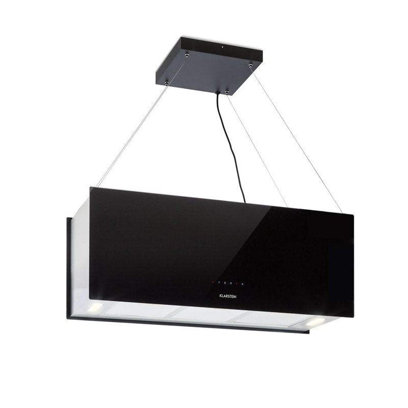 93cm Ductless Island Cooker Hood