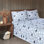 Ensemble de draps en flanelle 100% coton Woolrich