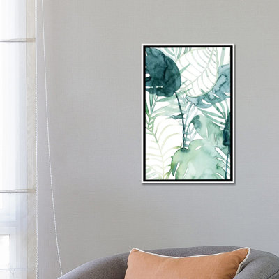 « Palm pieces II » par Grace Popp-impression d’art graphique