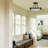 Bouton 2-Light Glass Semi Flush Mount-1325354874