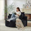 Canapé éponge Boneless, fauteuil-lit moderne moelleux-531973633-531973637