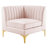 Triumph 4-pc. Channel-tufted Velvet Sectional Sofa Set-233734114