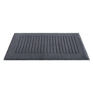 Enchante Home Vague Quick Dry Bath Mat