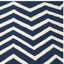 Betton Chevron Wool Hand Woven Area Rug-12827066