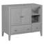 Base de meuble-lavabo simple 35,04 po seulement-101825112
