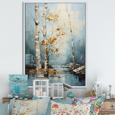 Birch Woods Winter Whispers VII