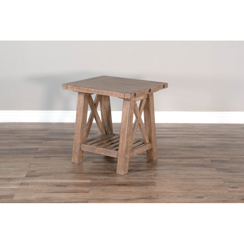 Table de bout Timmon 24, Naturel, H 24 po x l 24 po x P 20 po