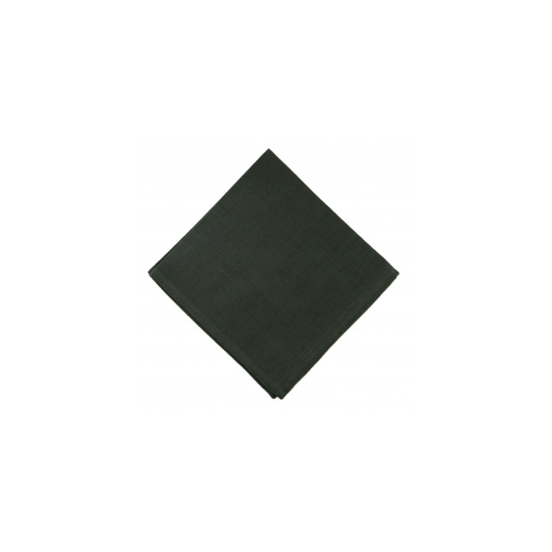 Mariposa Cotton Square Napkin, Moss Green