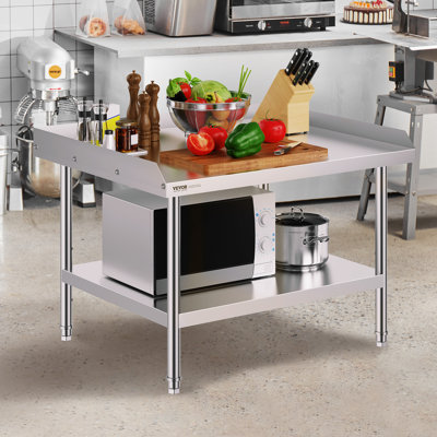 Dubeck Metal Kitchen Cart