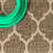 Hague Moroccan Trellis Textured Weave Brown/Beige Indoor/Outdoor Rug-1151102942