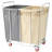 Large Rolling Laundry Hamper with Wheels-105503790