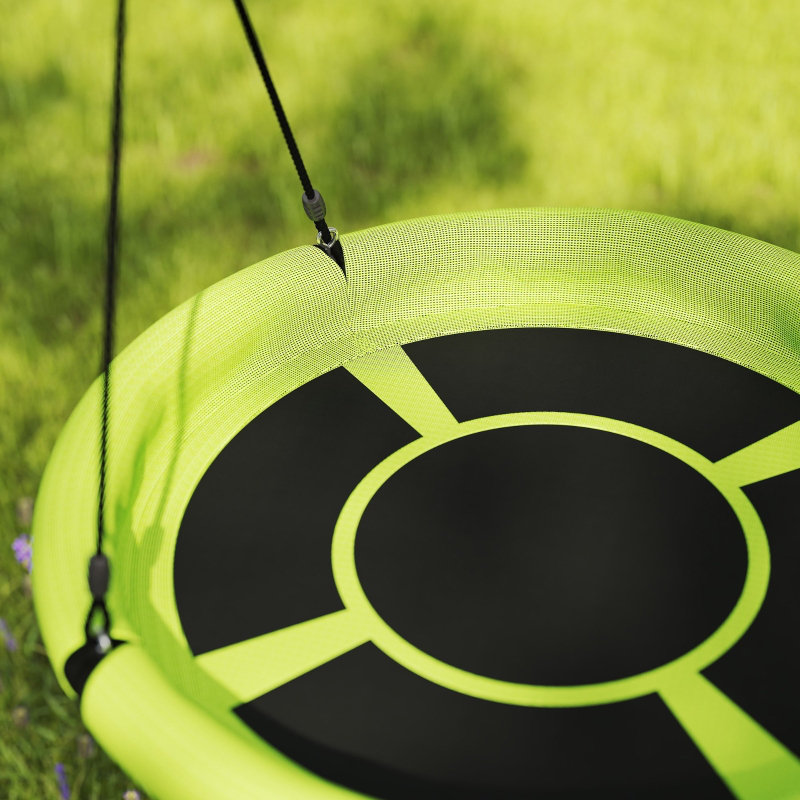 CLIY Swing Set with, Green