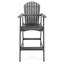 Bois gris foncé, 2 pièces - Créez un espace extérieur accueillant gris, 2 pièces, pour une cour durable