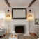 Elena Rattan Plug-in Swing Arm Sconce with Bulb Included
