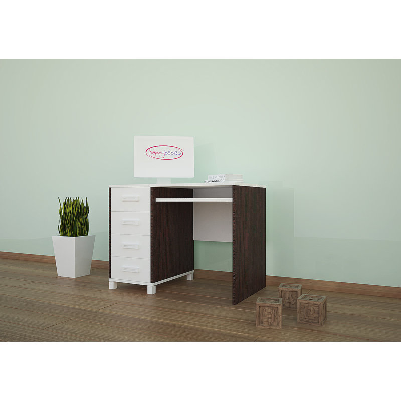 100cm Writing Desk, Chestnut