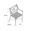 Outdoor Dining Armchair-1408892736