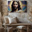 Reproduction d'art sur toile-448263508