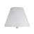 Ensemble de deux lampes de table Everlow Quinn en laiton antique Marlow