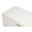 Bronzini Credenza, Embossed White