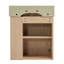 Meuble-lavabo flottant moderne 21,6 po avec lavabo en céramique-1243152645