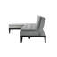 Canapé modulaire d'angle rembourré 88,6 po Sky-868007758