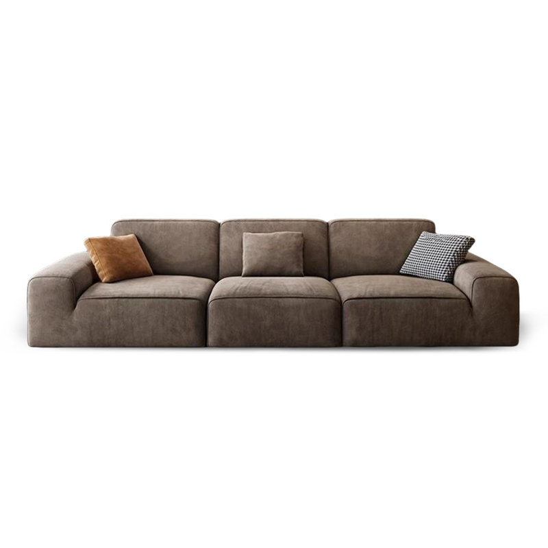 Canapé modulaire en polyester, H 29,53 po x l 12598 po x P 39,37 po