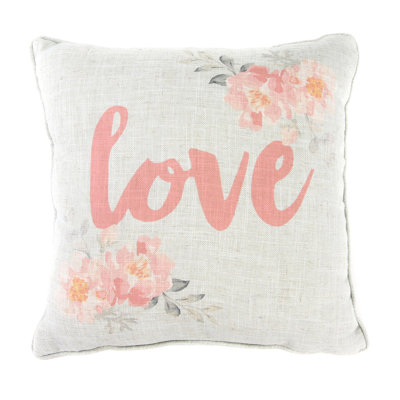 17" x 17" Indoor Throw Pillow
