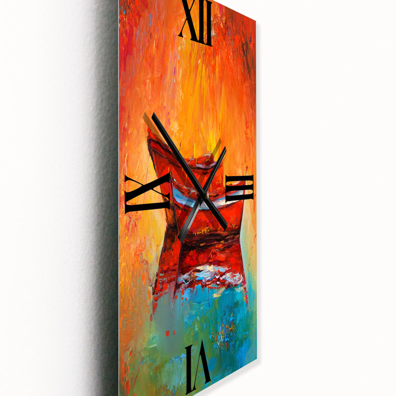Horloge murale, Grand