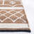 Adwell Natural Fiber Hand Woven Jute/Wool/Cotton Southwestern Rug in Natural/Ivory-315071689