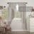 Peltier Seersucker Ticking Cotton Striped Rod Pocket Curtain Panelss-144168892