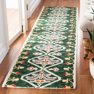 Wilstead Hand Tufted Wool Southwestern Rug