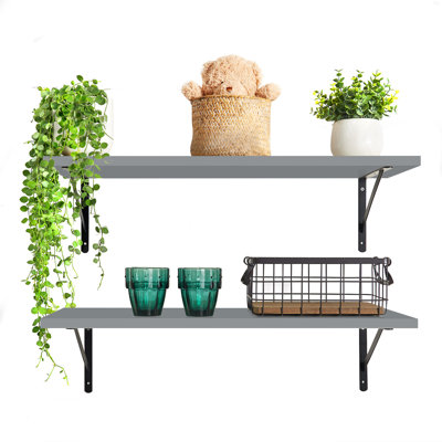 Cipolla Set Of 2, 10X27 Inch Gray