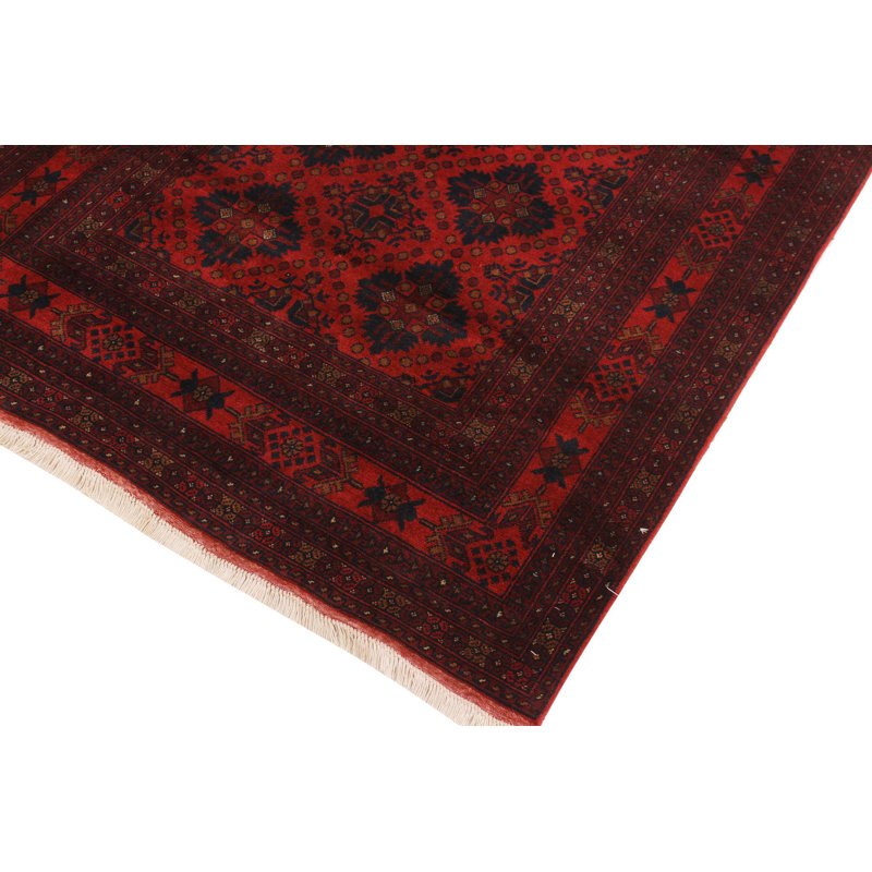 Cremeans Wool Oriental Indoor Rug