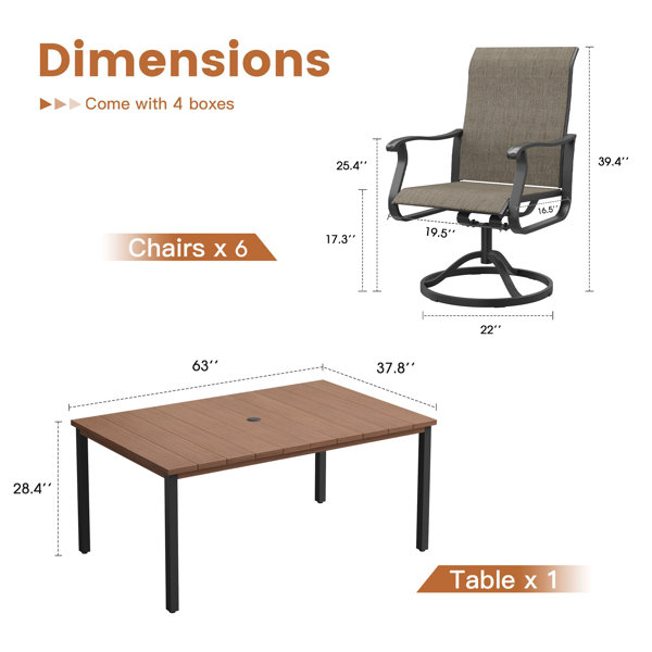 Dimensions du produit