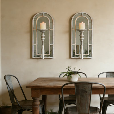 Wall Candle Holder Set Of 2