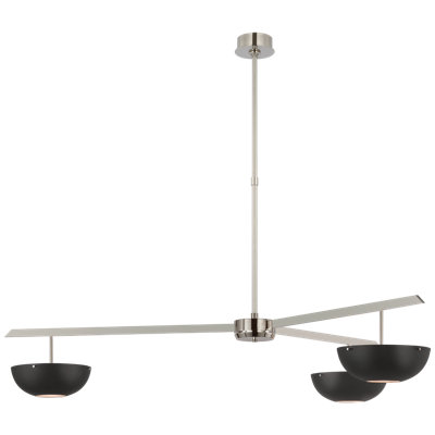 Valencia 3 - Light LED Chandelier