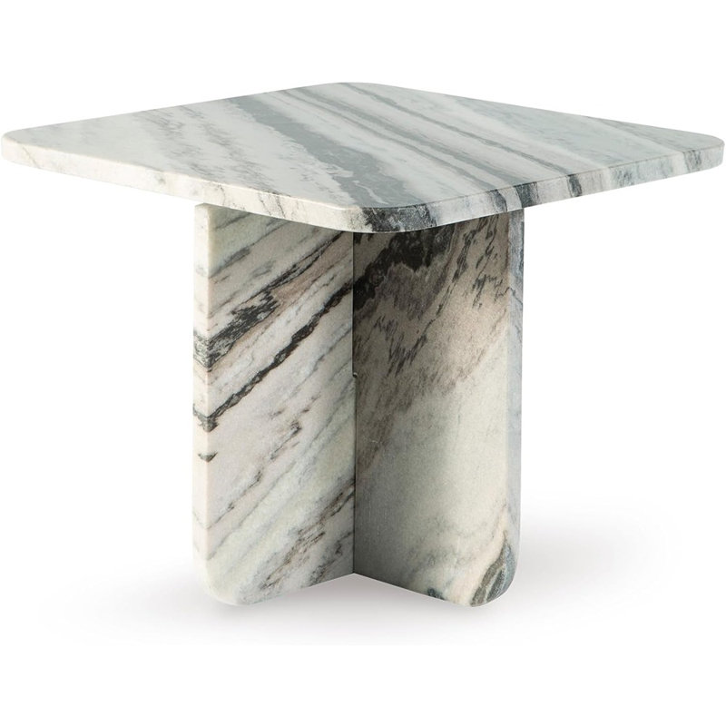 Table basse contemporaine en marbre Baretton
