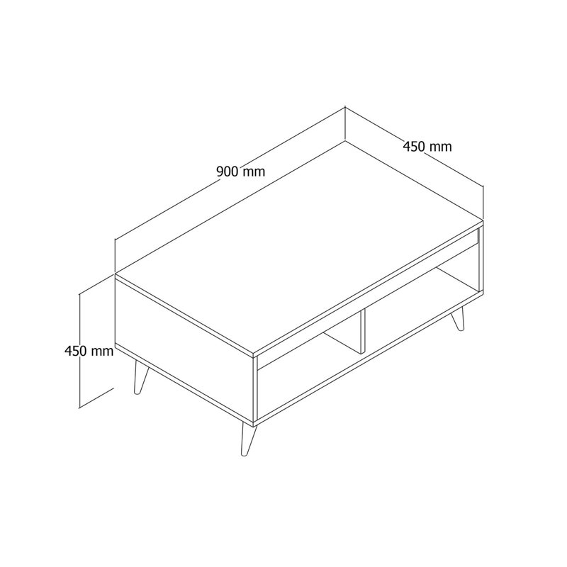 Glorias Coffee Table