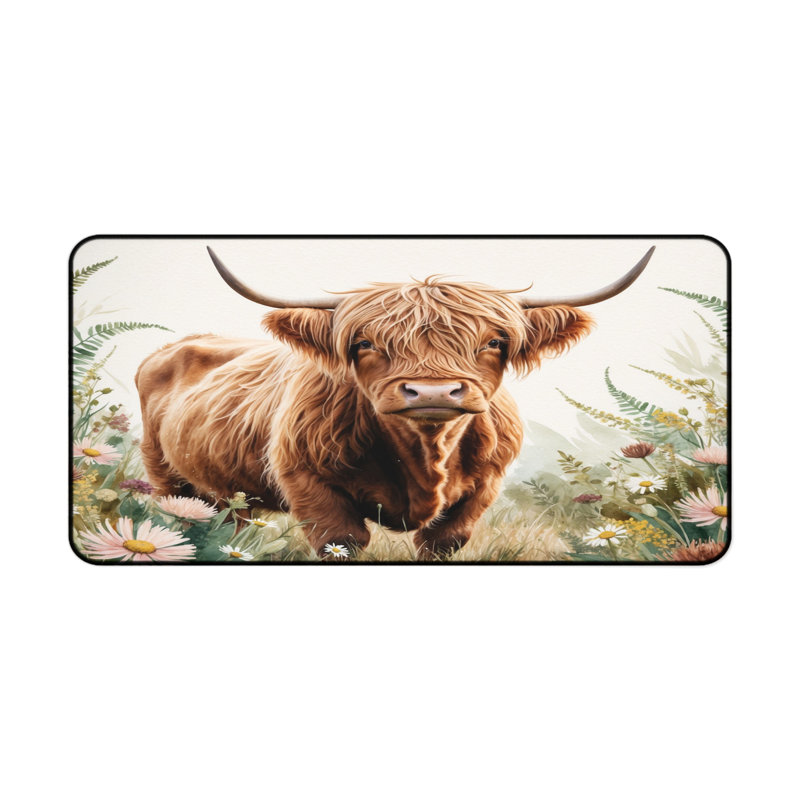 Polyester Desk Pad, 23.6x13.8