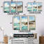 Pitchford - Coastal Pier, ensemble de reproduction d'art mural-107755255-107755263
