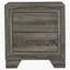 Table de chevet 2 tiroirs Funston