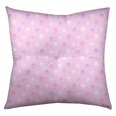 Katelyn Elizabeth Cupcake Floor Pillow