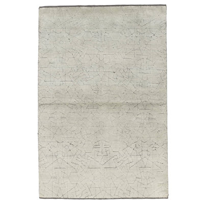 One-of-a-Kind Rectangle 4' x 6' Area Rug