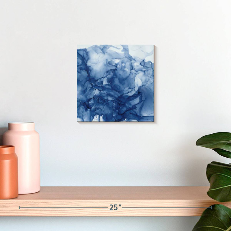 Beyond The Deep I, 10" H x 10" W