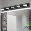 Luminaire de salle de bain DEL Ravo à haute transmission et intensité variable 5500K avec tête rotative à 270 ° -965170869-965170874