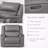 Palmer Top Grain Italian Leather Recliner Chair