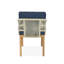 Amadora Outdoor Teak Dining Armchair-1911621278